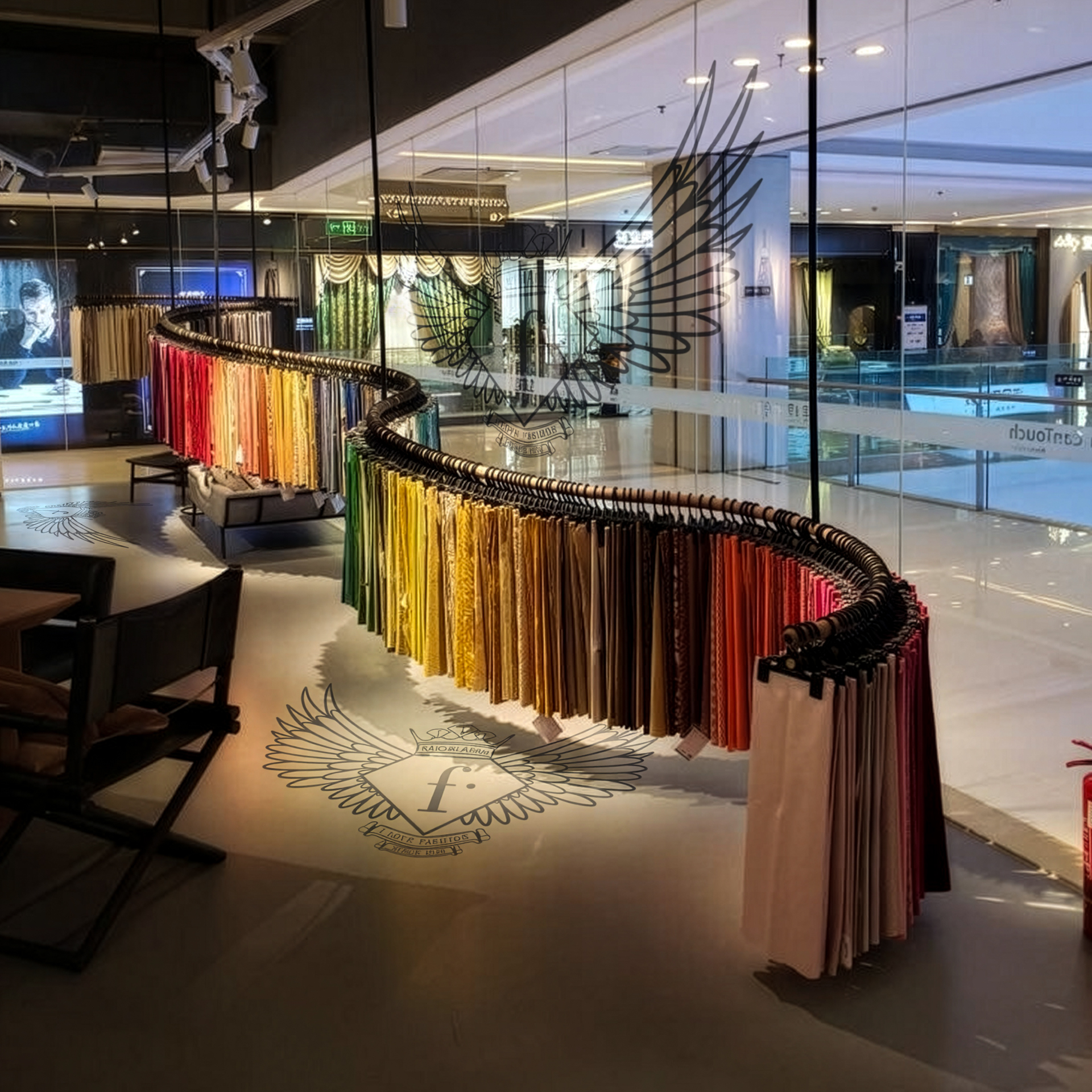 One-of-a-kind shopping experience